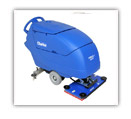 Mid size auto scrubber