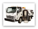 NH400-DX street sweeper