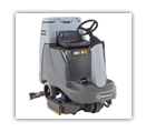 Advance 2800 ST/3400 ST Rider Scrubber