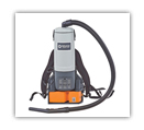 Adgility XPB Backpack Vacuum Cleaner