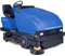 Small Battery Powered Sweeper/Scrubber