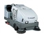 Battery-Powered Industrial Sweeper/Scrubber