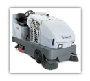 Advance Captor sweeper scrubber