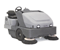 Exterra Parking Lot Sweeper