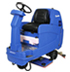 Focus rider scrubber