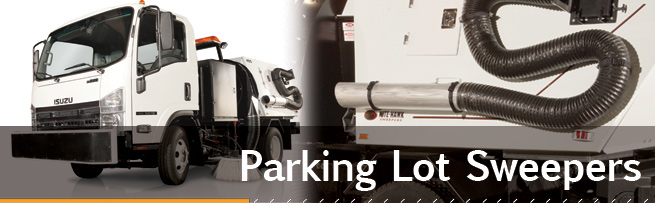 Parking Lot Sweepers