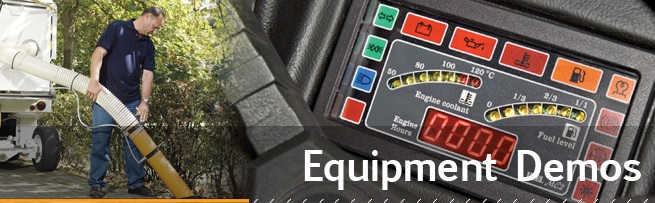 Equipment Demos