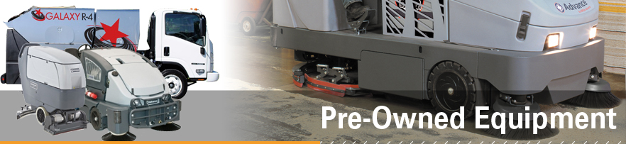 Pre-Owned Equipment