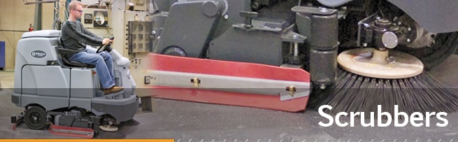 Floor Scrubbers Image