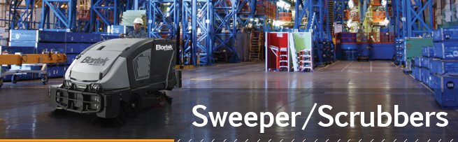 Sweeper/Scrubbers