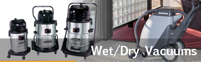 Wet/Dry Vacs