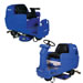 Focus rider scrubber