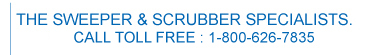 Industrial sweepers scrubbers