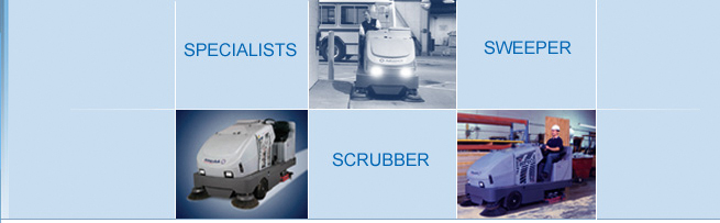 Sweepers scrubbers