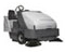 Proterra Parking Lot Sweeper
