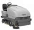 Small Battery Powered Sweeper/Scrubber