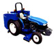 SR9772 Karge Tractor Scrubber