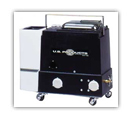 The XLT-60 upholstery and drapery cleaning machine