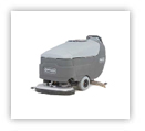 walk behind floor scrubber