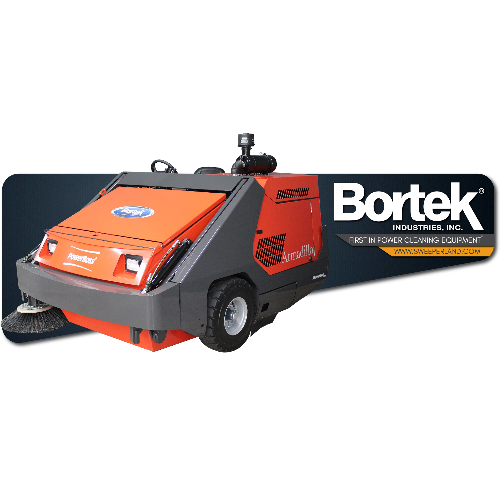 PowerBoss Armadillo 10X Sweeper