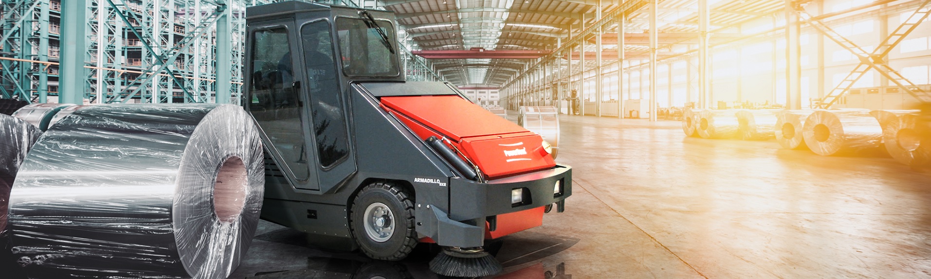 PowerBoss Armadillo 9X Sweeper Features Overview