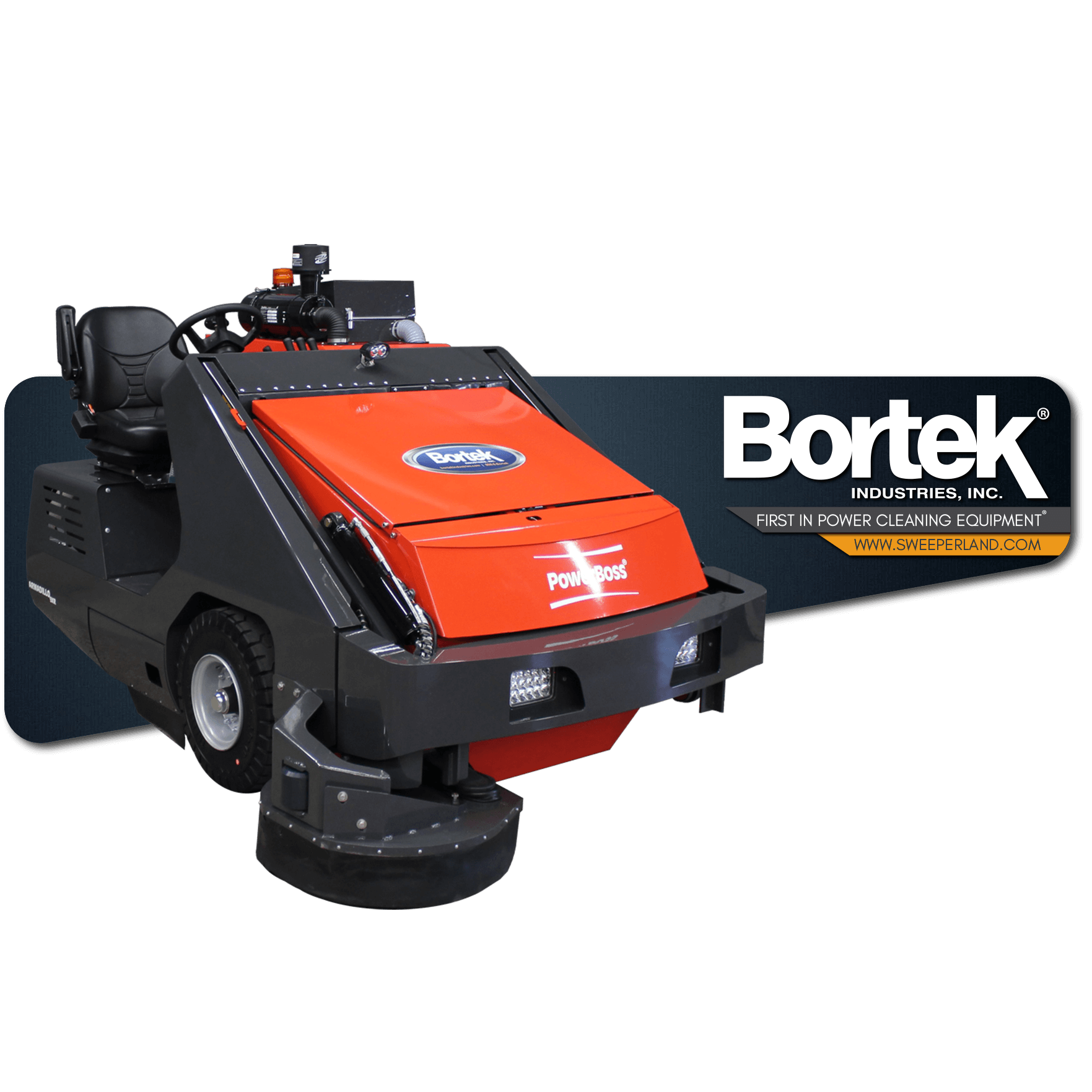 PowerBoss Armadillo 9X Sweeper