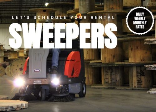 Rent Your Industrial Floor Sweeper