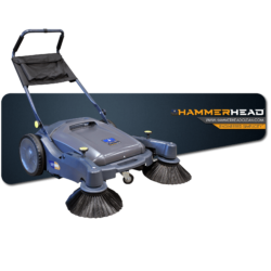 Hammerhead 950MS Manual Walk-Behind Sweeper Rental