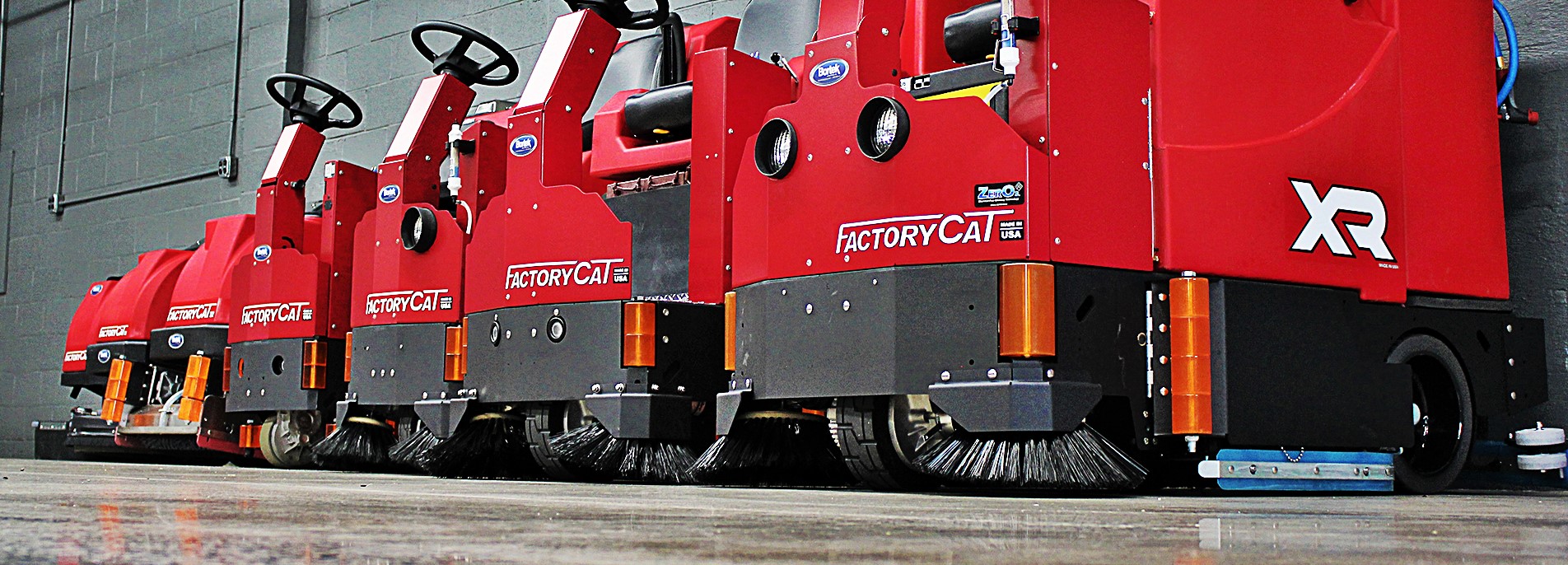 Factory Cat Family Header Image3- Bortek Industries Inc