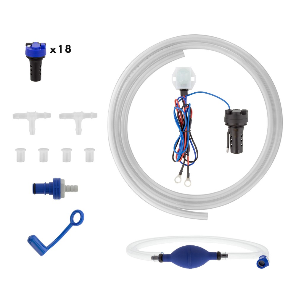 Single Point Watering Harness- Easy Battery Filling