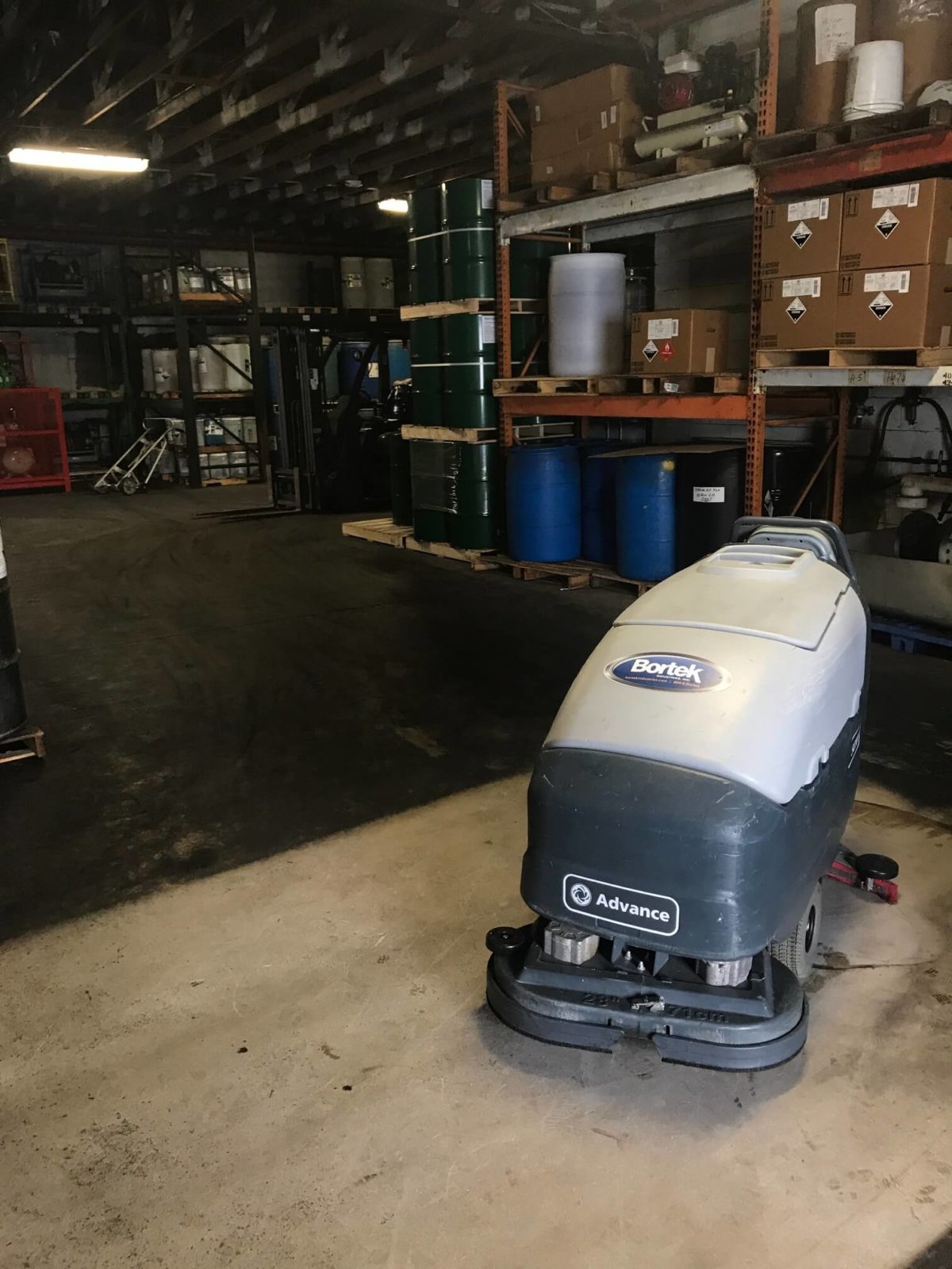 Advance SC800 34D Scrubber - Image 9
