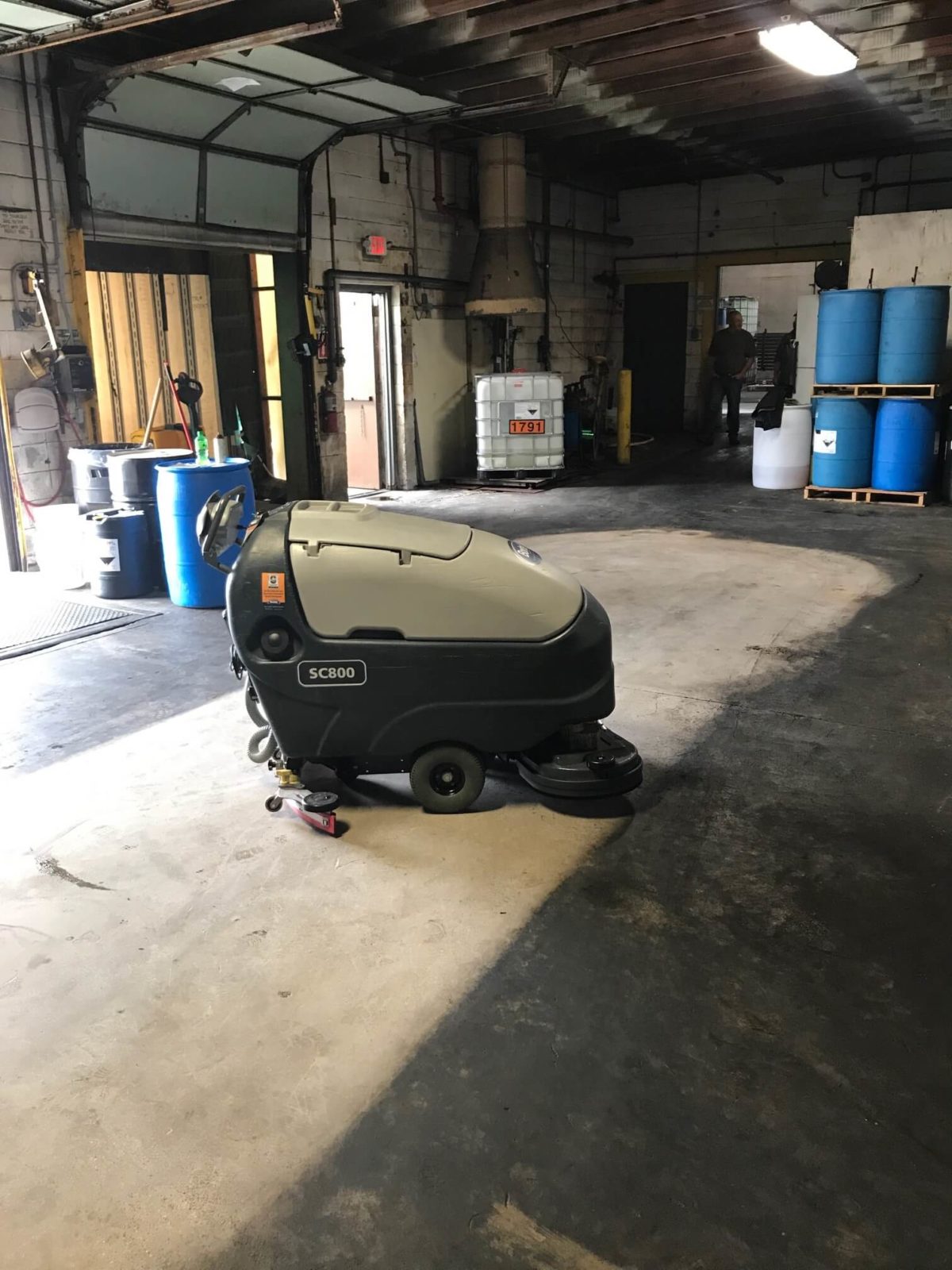 Advance SC800 34D Scrubber - Image 7