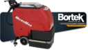 Factory Cat Micromag Walk-Behind Industrial Automatic Floor Scrubber