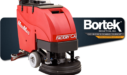 Factory Cat MiniMag Walk-Behind Industrial Automatic Floor Scrubber