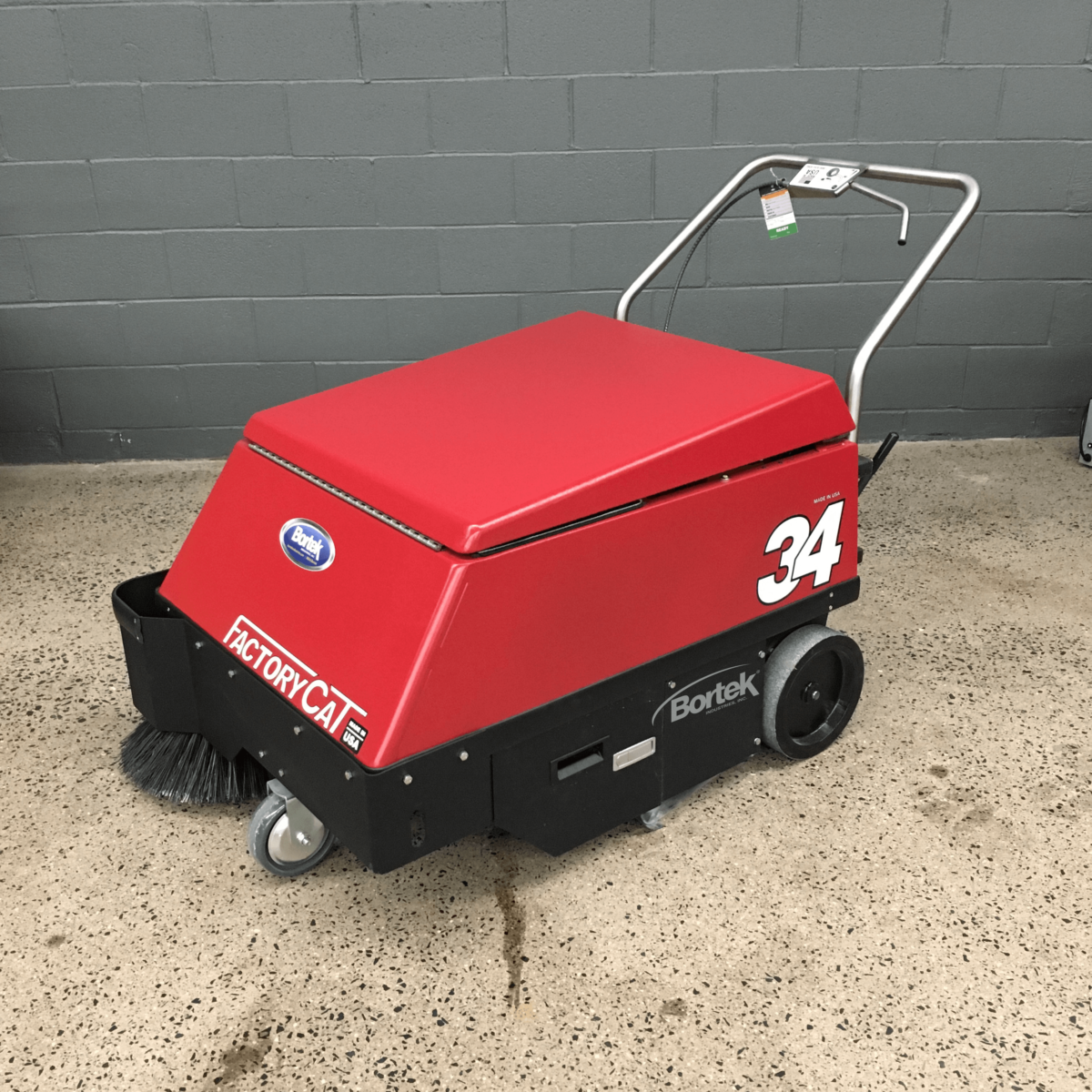 Factory Cat Model 34 Sweeper - Image 4