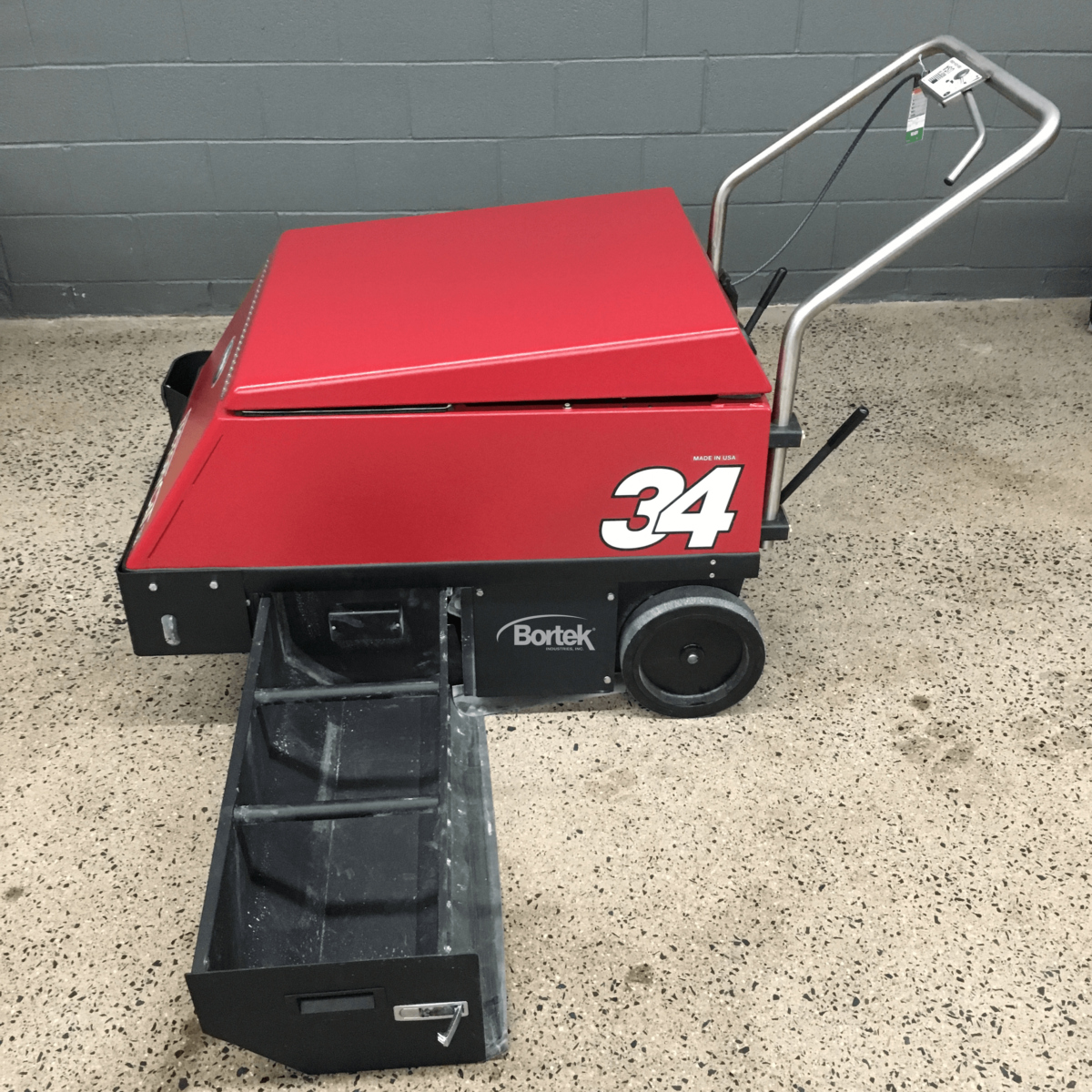 Factory Cat Model 34 Sweeper - Image 9