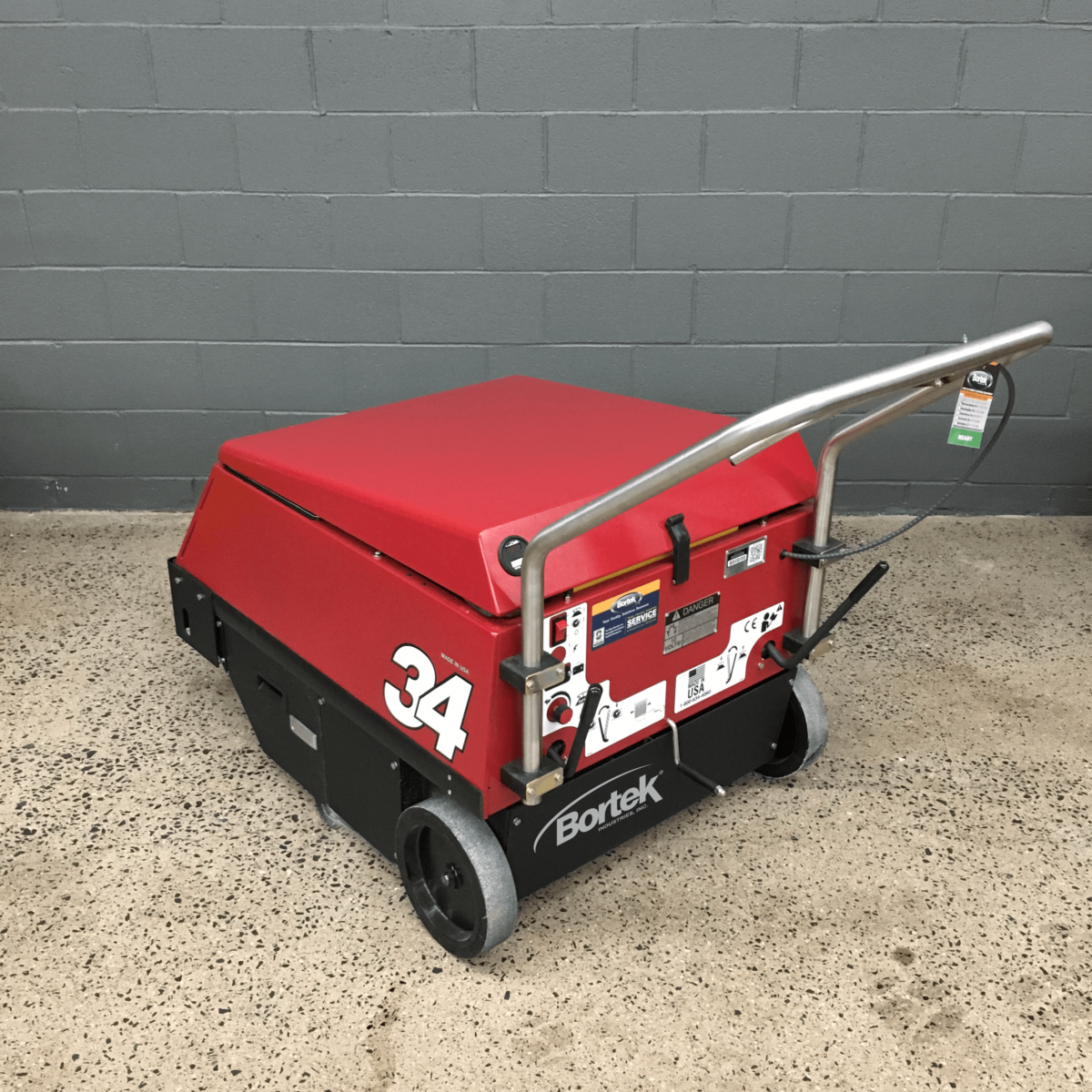 Factory Cat Model 34 Sweeper - Image 7