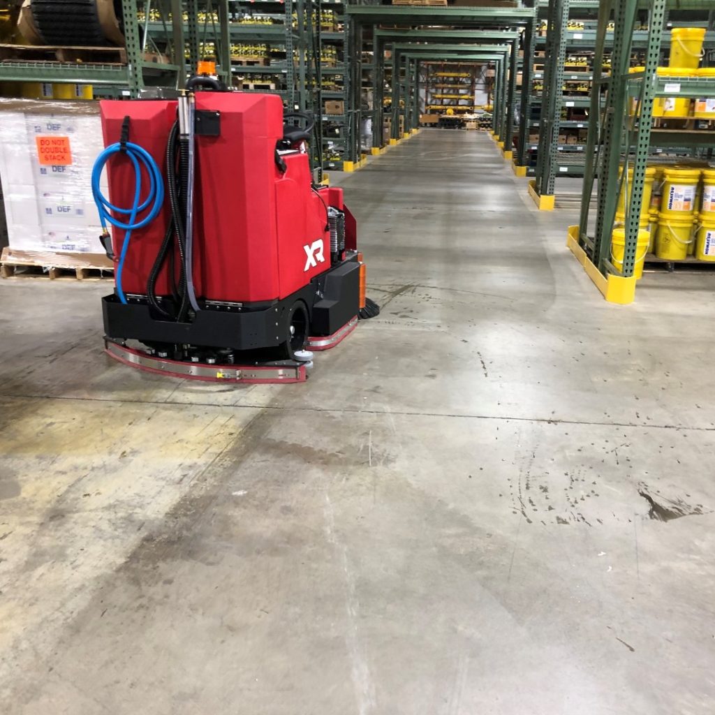 Factory Cat XR Series Scrubbers Bortek Industries, Inc.