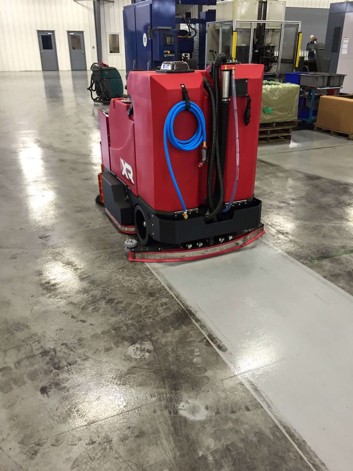 Factory Cat XR Scrubber-Sweeper