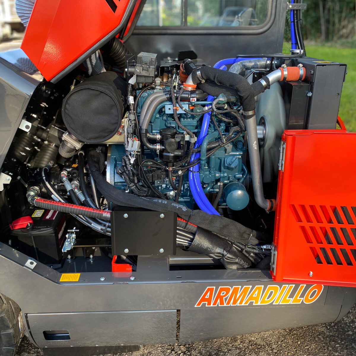 PowerBoss Armadillo 10X Sweeper - Image 24