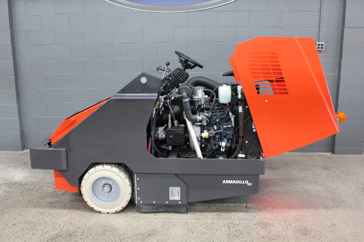 PowerBoss Armadillo 6X Floor Sweeper - Image 7