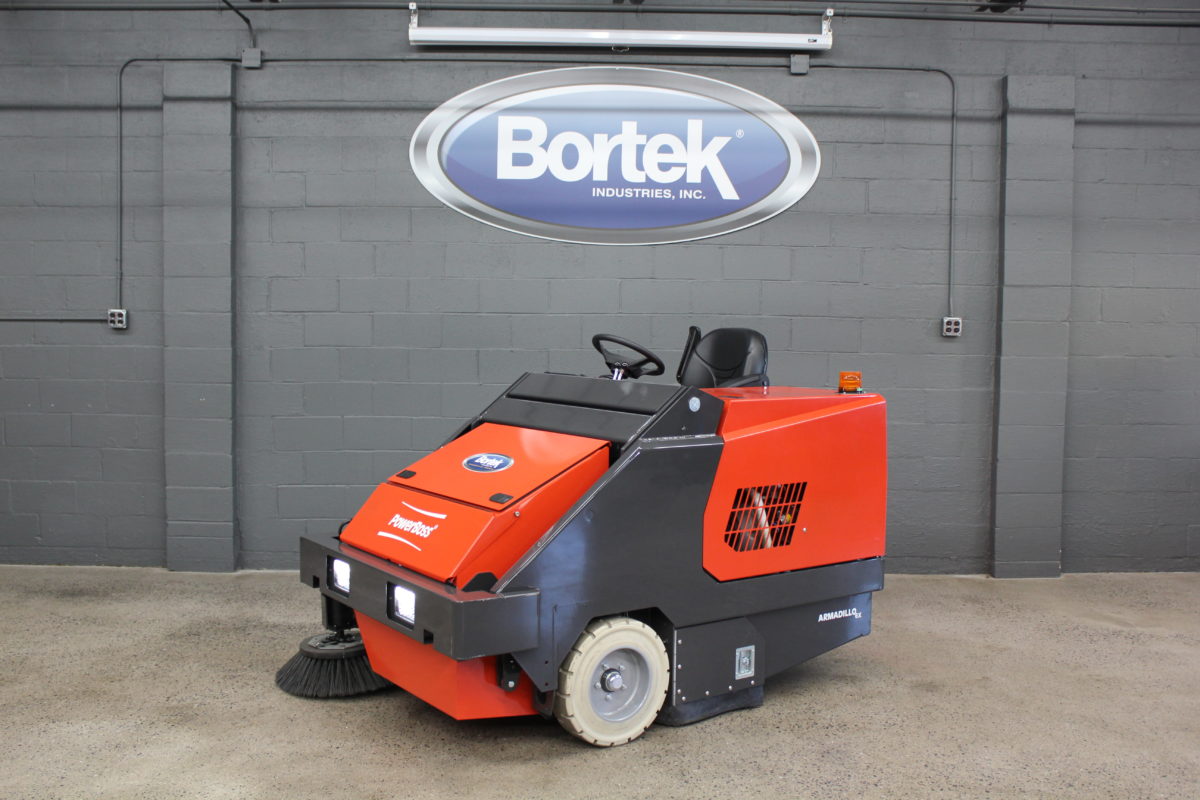 PowerBoss Armadillo 6X Floor Sweeper - Image 2