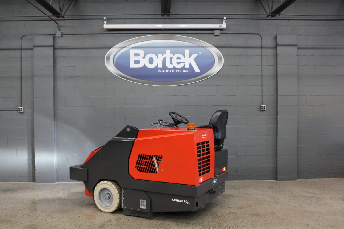 PowerBoss Armadillo 6X Floor Sweeper - Image 4