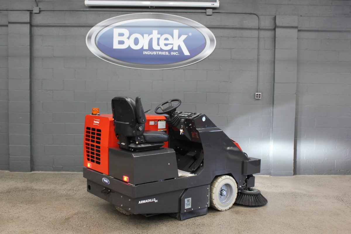 PowerBoss Armadillo 6X Floor Sweeper - Image 5