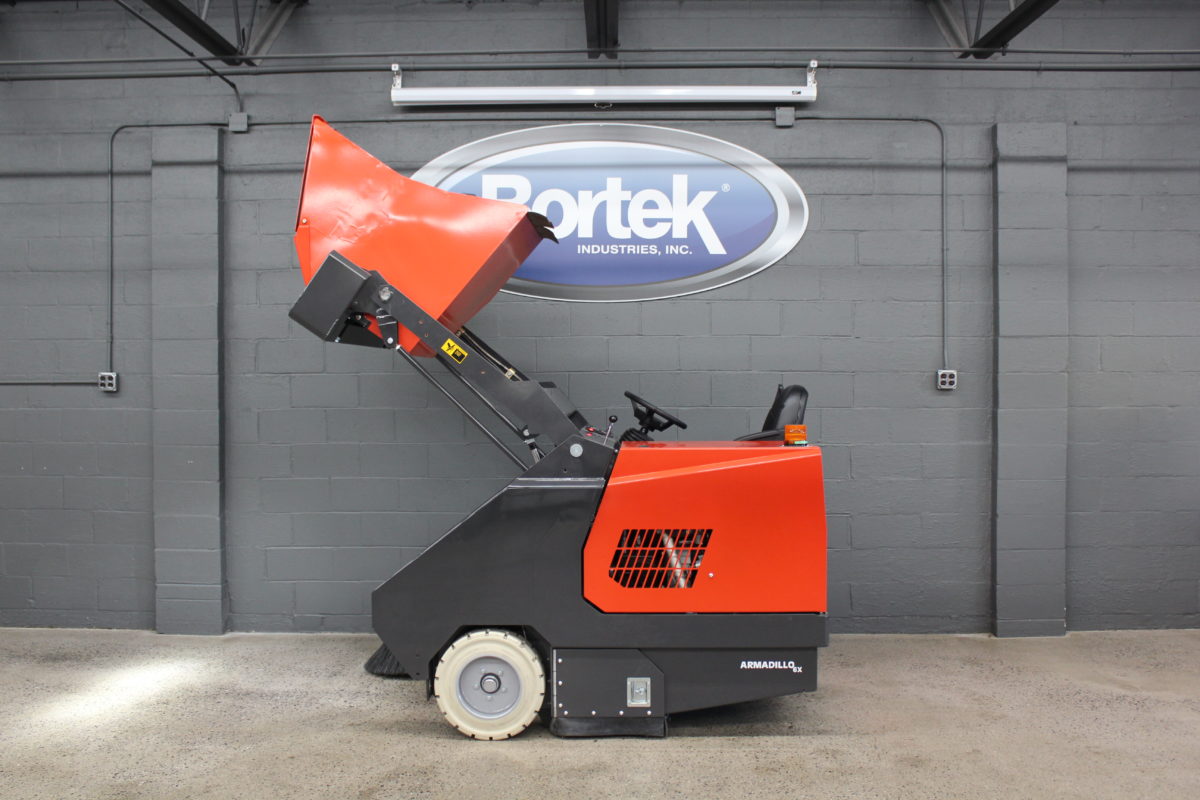 PowerBoss Armadillo 6X Floor Sweeper - Image 6