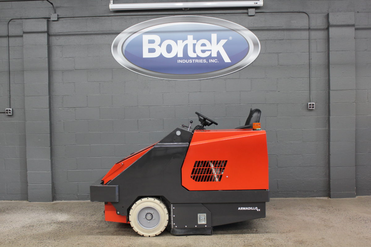 PowerBoss Armadillo 6X Floor Sweeper - Image 3