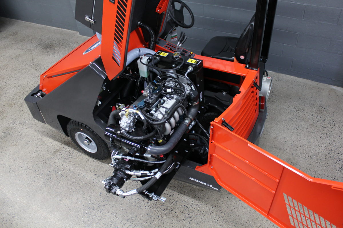 PowerBoss Armadillo 9X Sweeper Engine