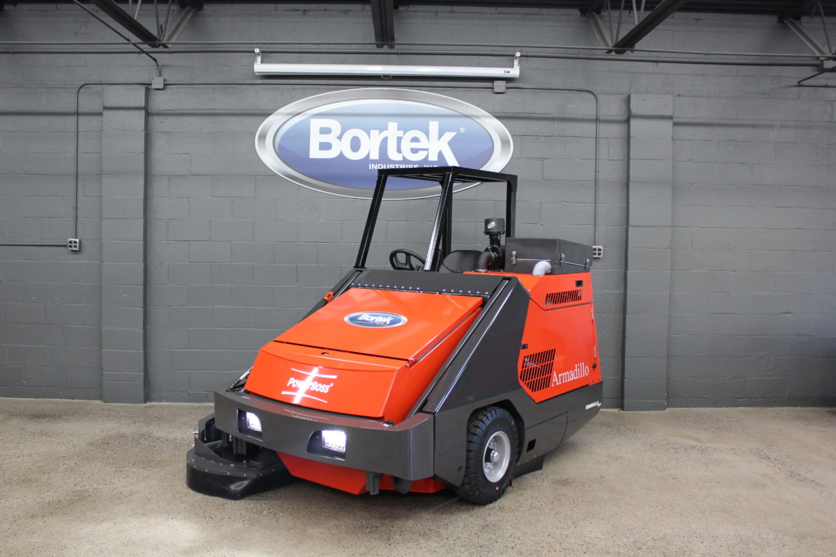 PowerBoss Armadillo 9X Sweeper - Image 3