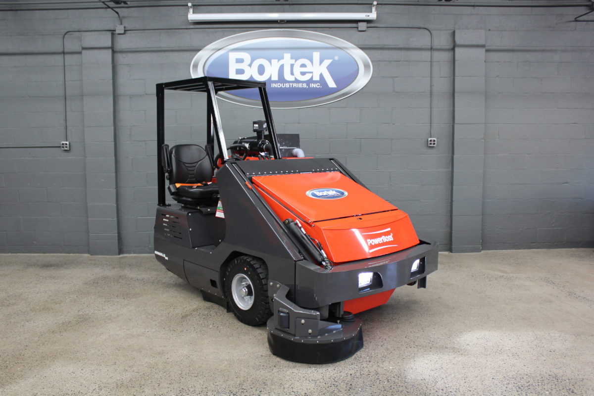 PowerBoss Armadillo 9X Sweeper - Image 2