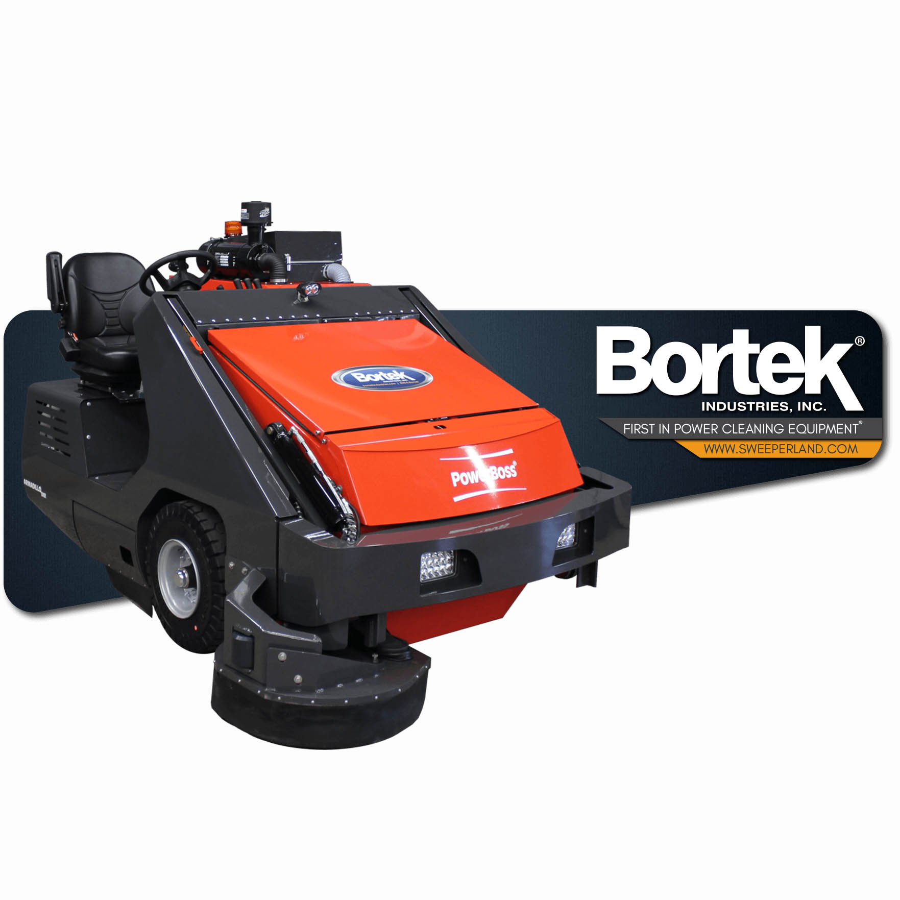 PowerBoss Armadillo 9X Sweeper